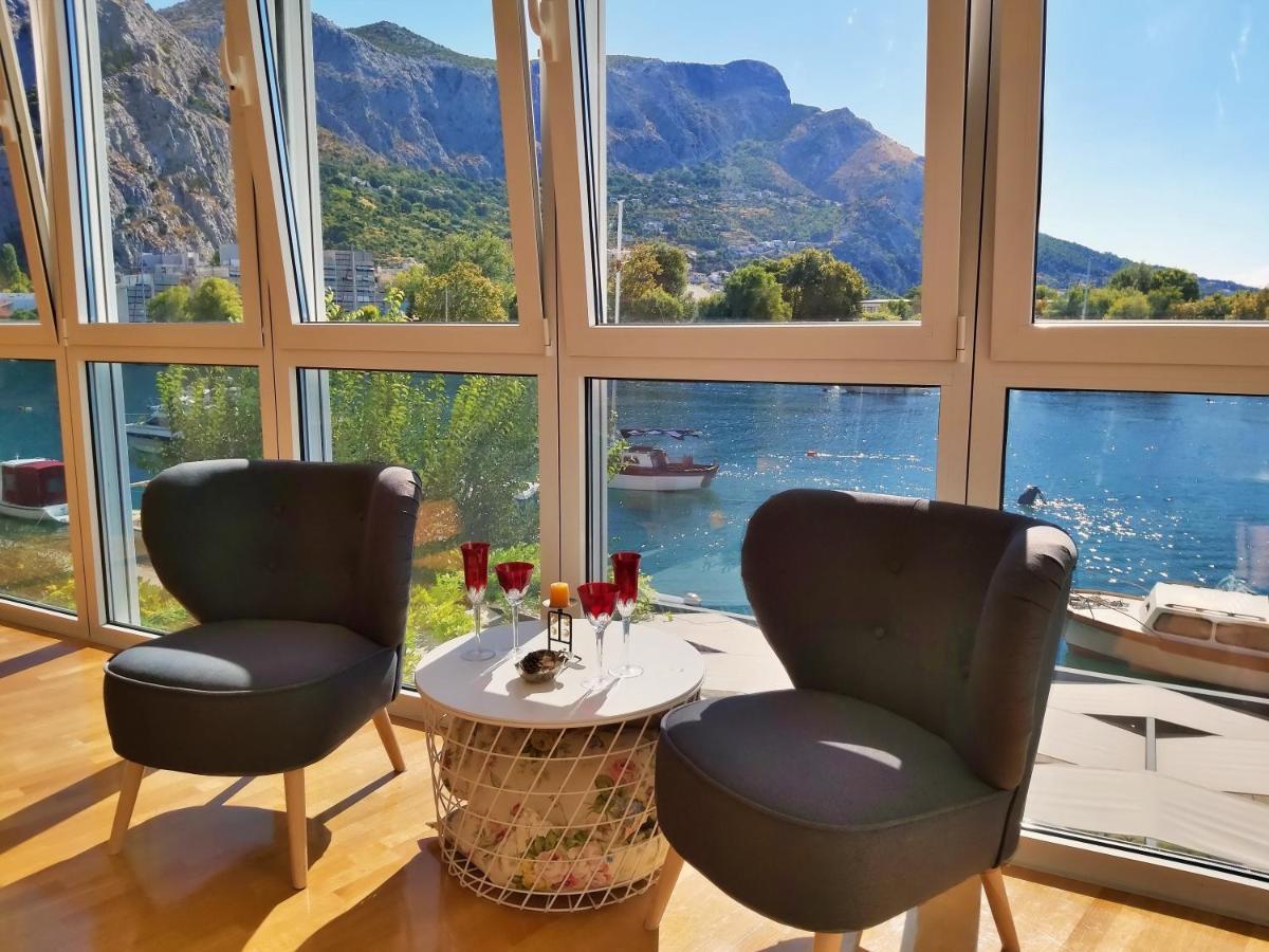 Apartment Lora Omiš Exterior foto