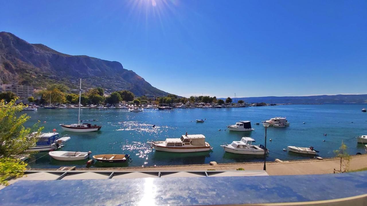 Apartment Lora Omiš Exterior foto