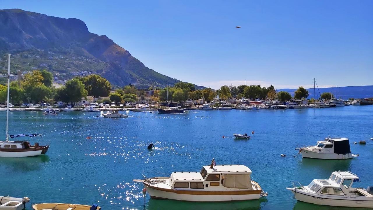 Apartment Lora Omiš Exterior foto
