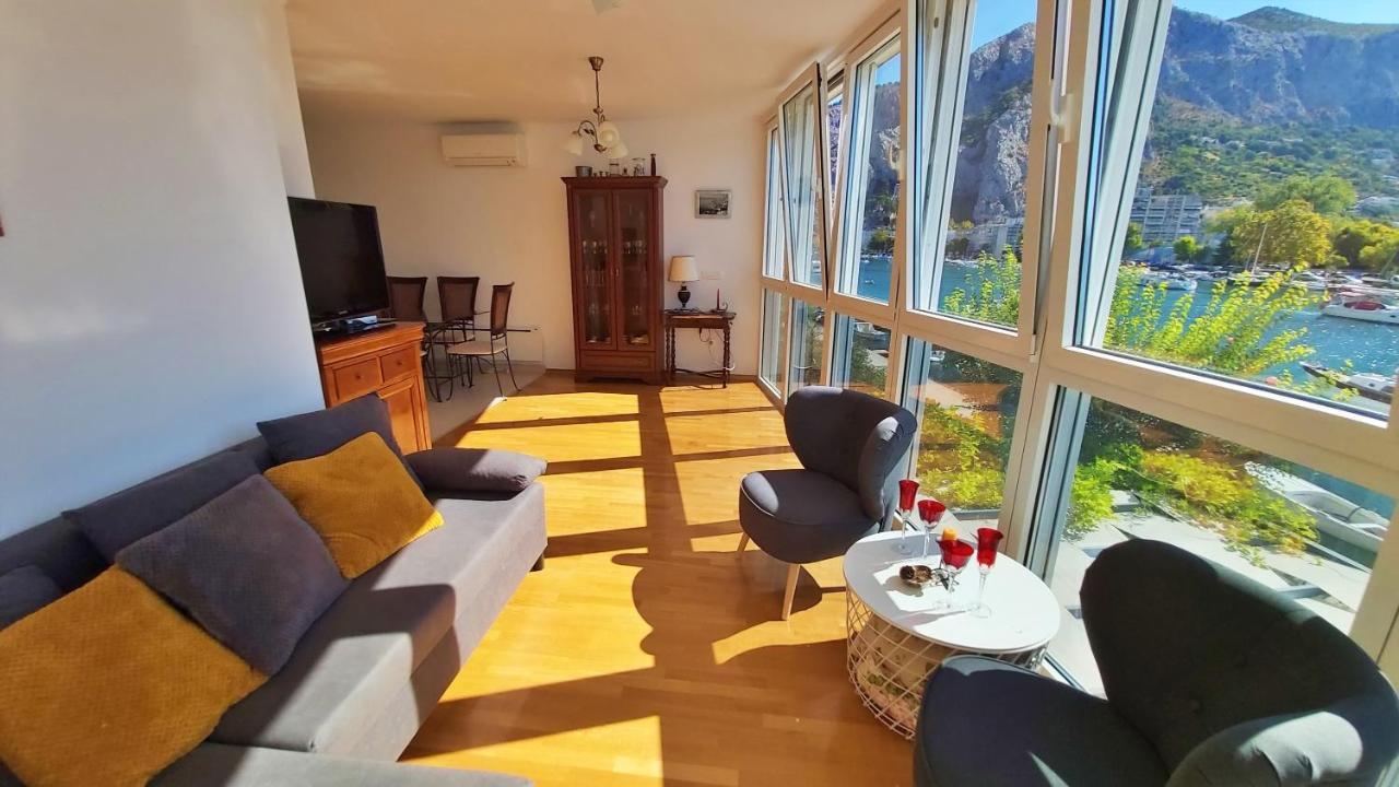 Apartment Lora Omiš Exterior foto